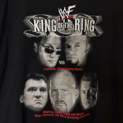 1999 King of The Ring WWF T-Shirt Sz XL (B1726)