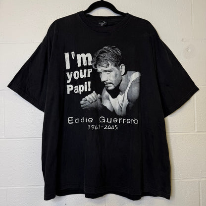2005 Eddie Guerrero WWF "I'm Your Papi" T-Shirt Sz 2XL (B2146)
