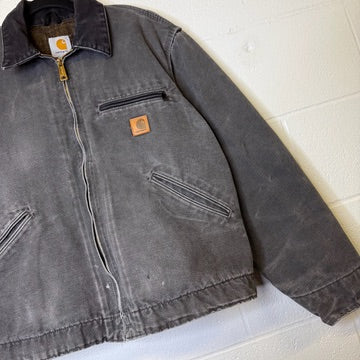 Carhartt Grey Detroit Jacket Sz M (B1956)