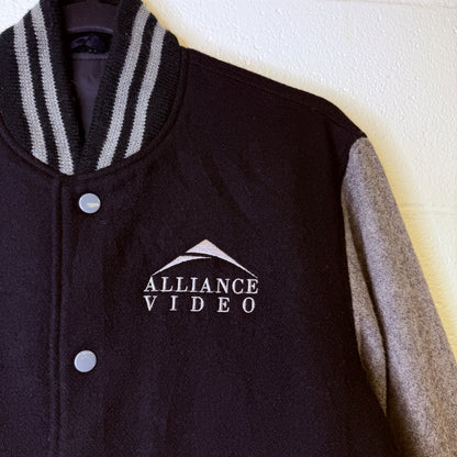 90s Pulp Fiction Alliance Video Movie Promo Jacket Sz M (B2375)