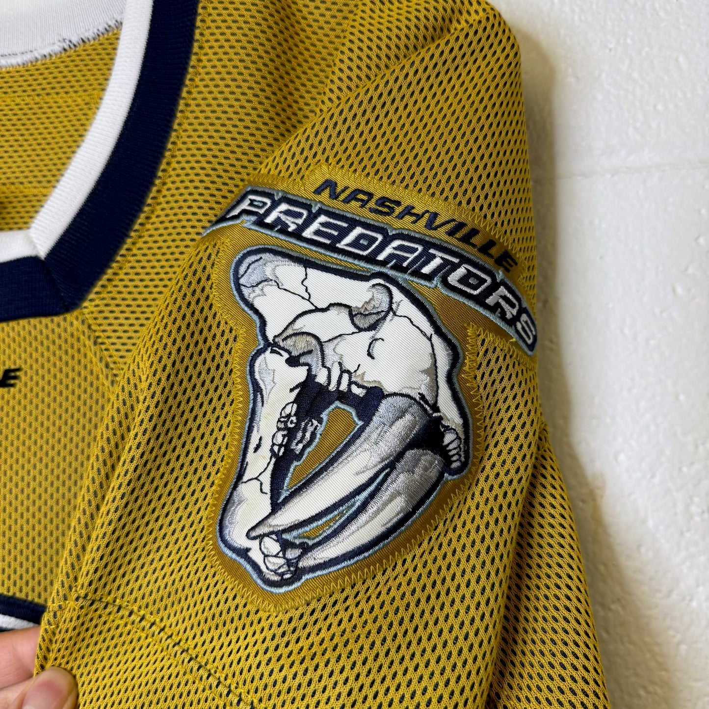 90s Nashville Predators Classey CCM Hockey Jersey Sz 56 (B1964)