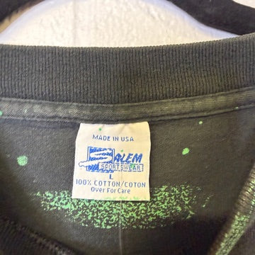 90's Boston Celtics Salem NBA T-Shirt Sz L (B2175)