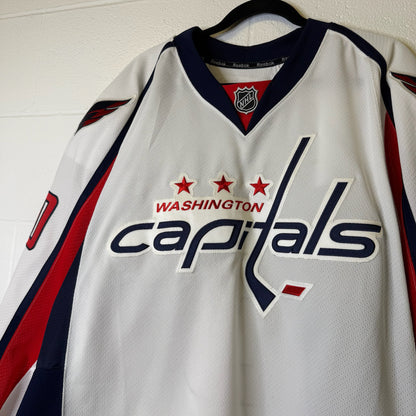 90s Washington Capitals Dale Byers NHL CCM Jersey Game Worn (B1965)