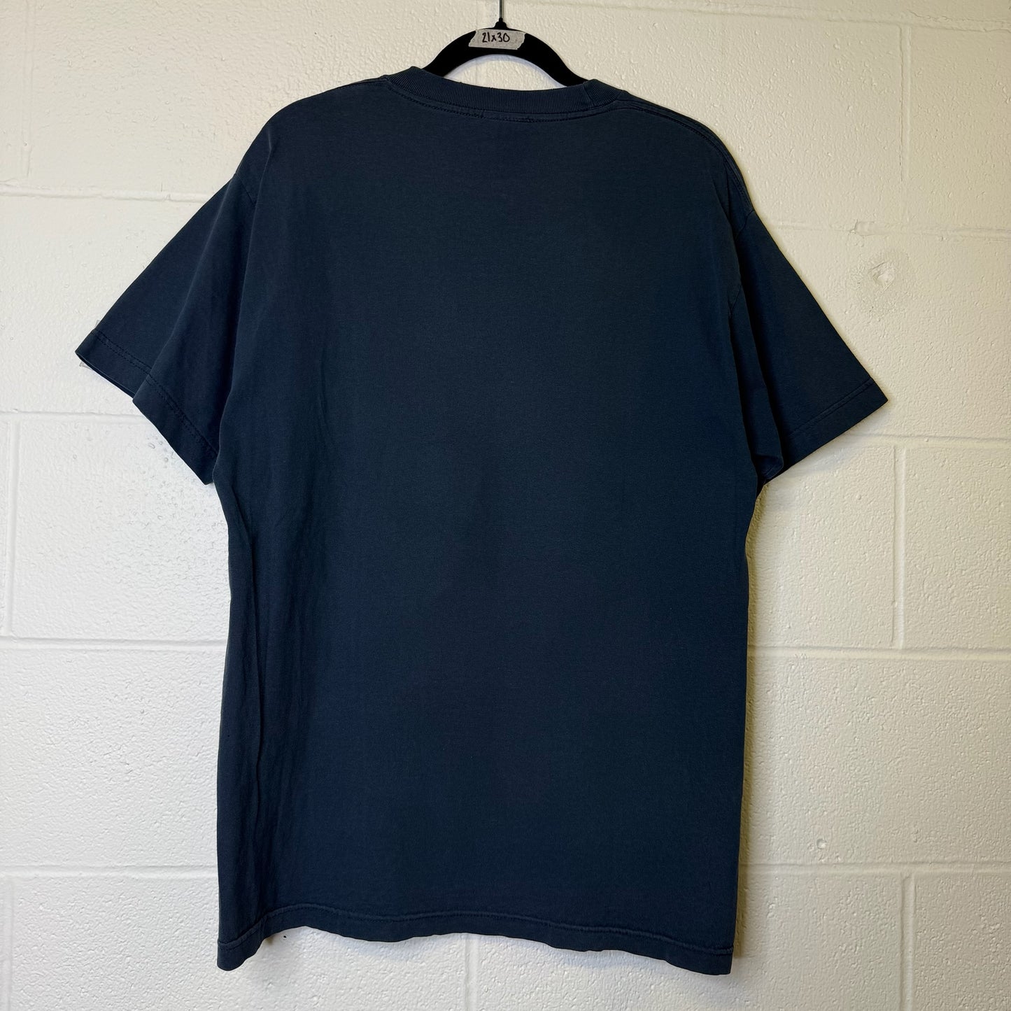 90's Hook-ups School Sucks Skate T-Shirt Sz L (B1701)