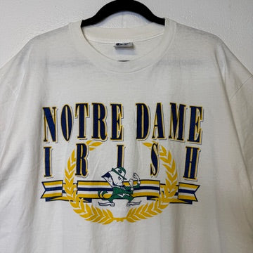 90's Notre Dame Fighting Irish NCAA T-Shirt Sz XL (B2153)