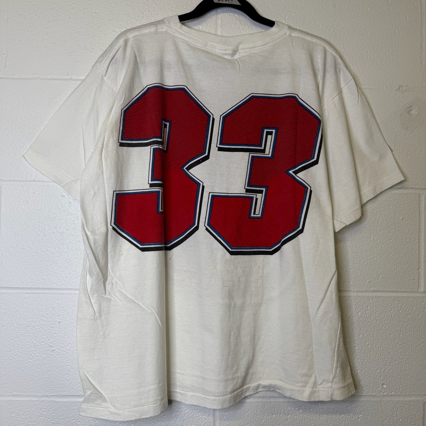 90's Patrick Roy Montreal Canadiens NHL T-shirt Sz M (B1691)