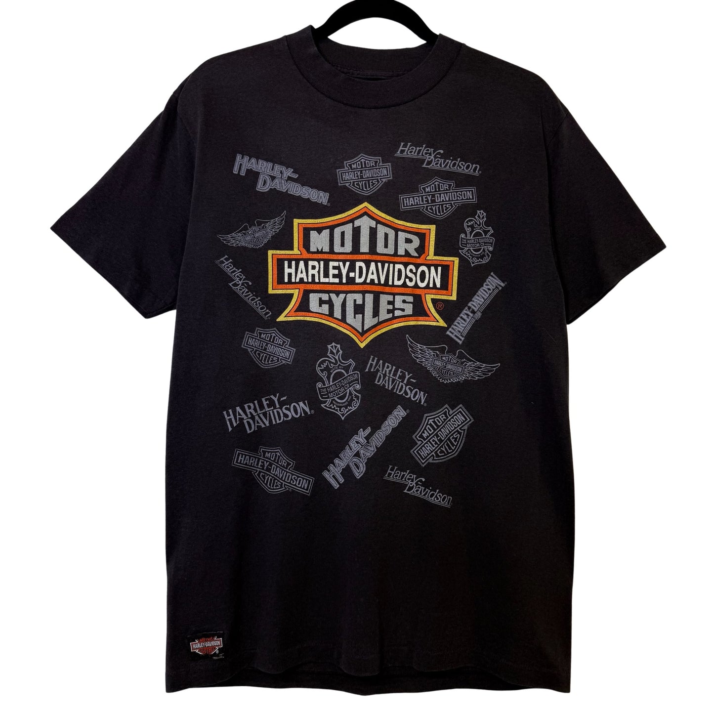 90's Harley Davidson T-Shirt Sz L (B2526)