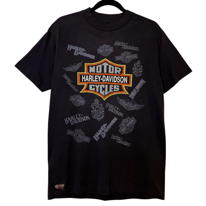 90's Harley Davidson T-Shirt Sz L (B2526)