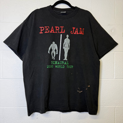 2000 Pearl Jam Binaural Tour T-shirt Sz XL
