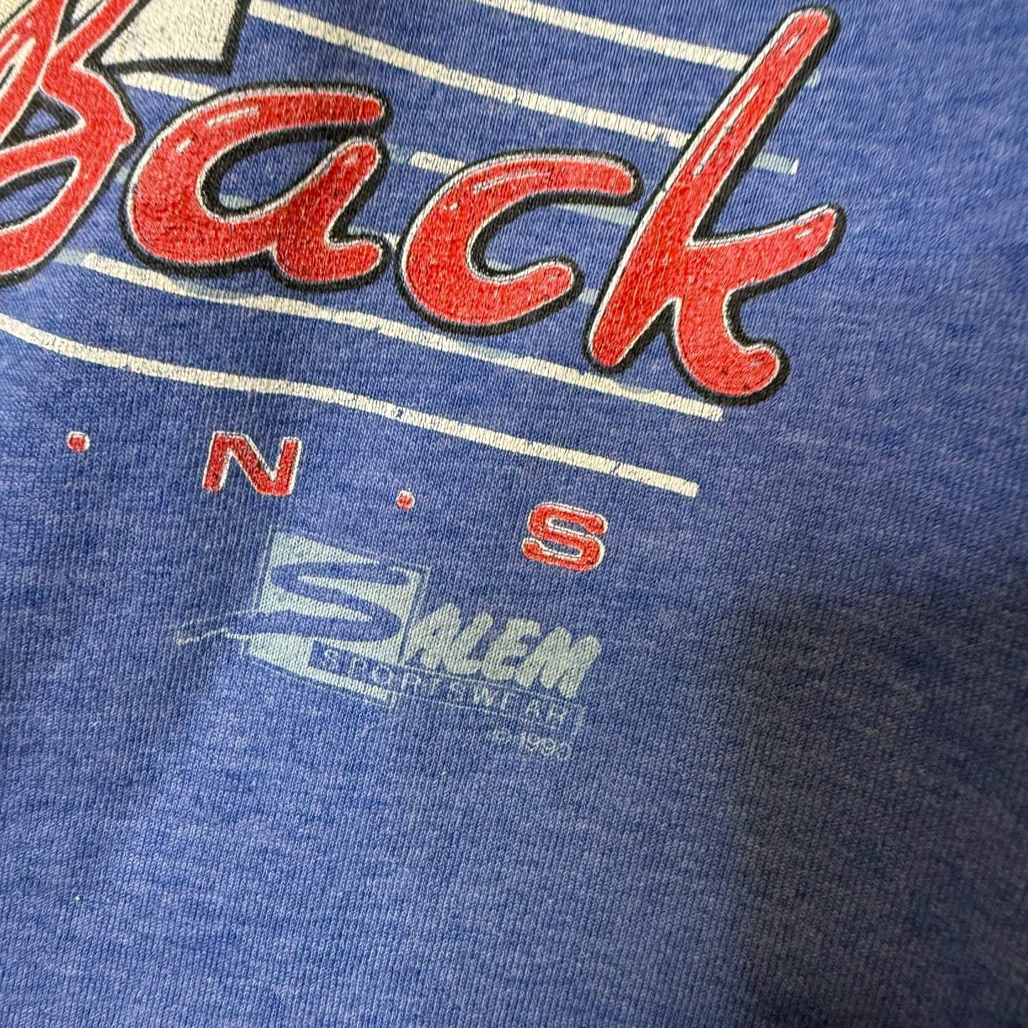 1990 Detroit Pistons Salem NBA T-Shirt Sz XL (B2190)