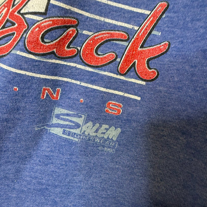 1990 Detroit Pistons Salem NBA T-Shirt Sz XL (B2190)