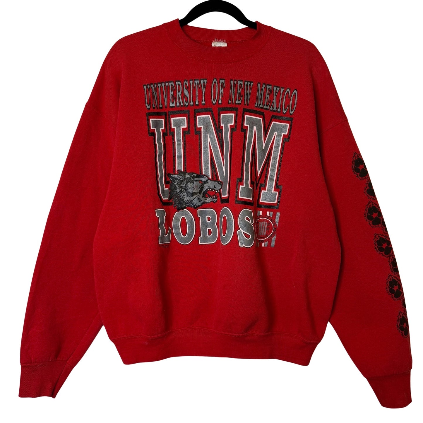 90s New Mexico Lobos Sweatshirt Sz XL (B2567)