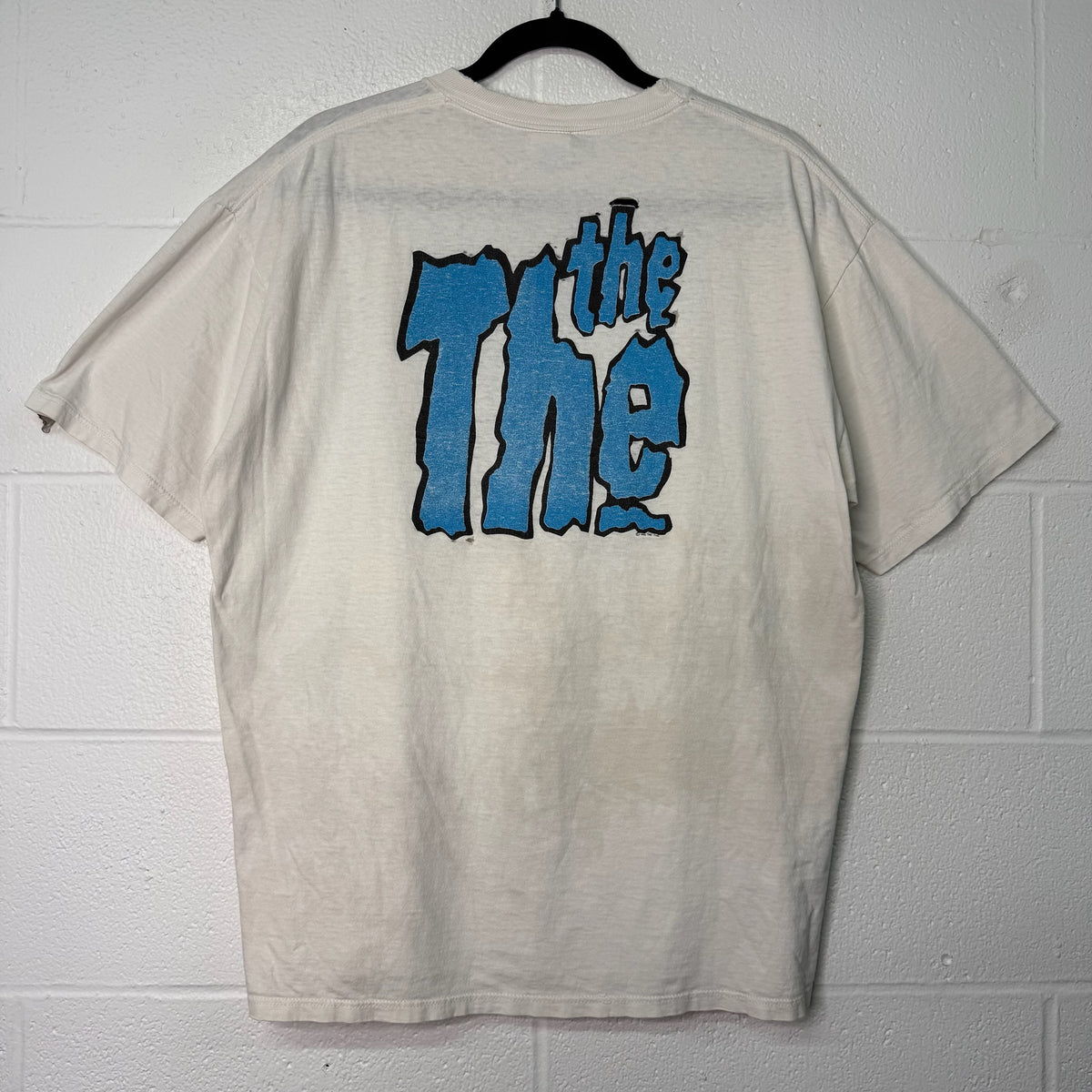 90s "The The" Band T-shirt Sz XL