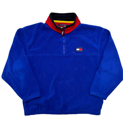 90s Tommy Hilfiger Color Block Fleece