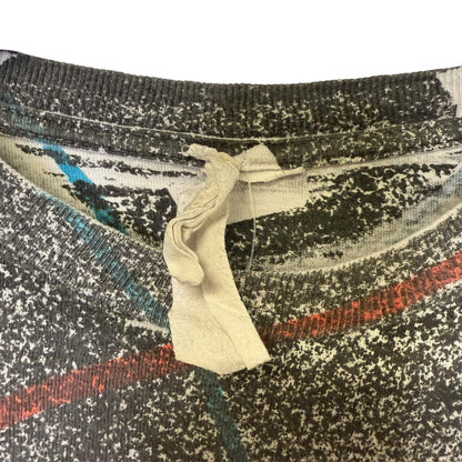 90's Charlotte Hornets NBA Magic Johnson T's AOP T-shirt Sz L (L728)