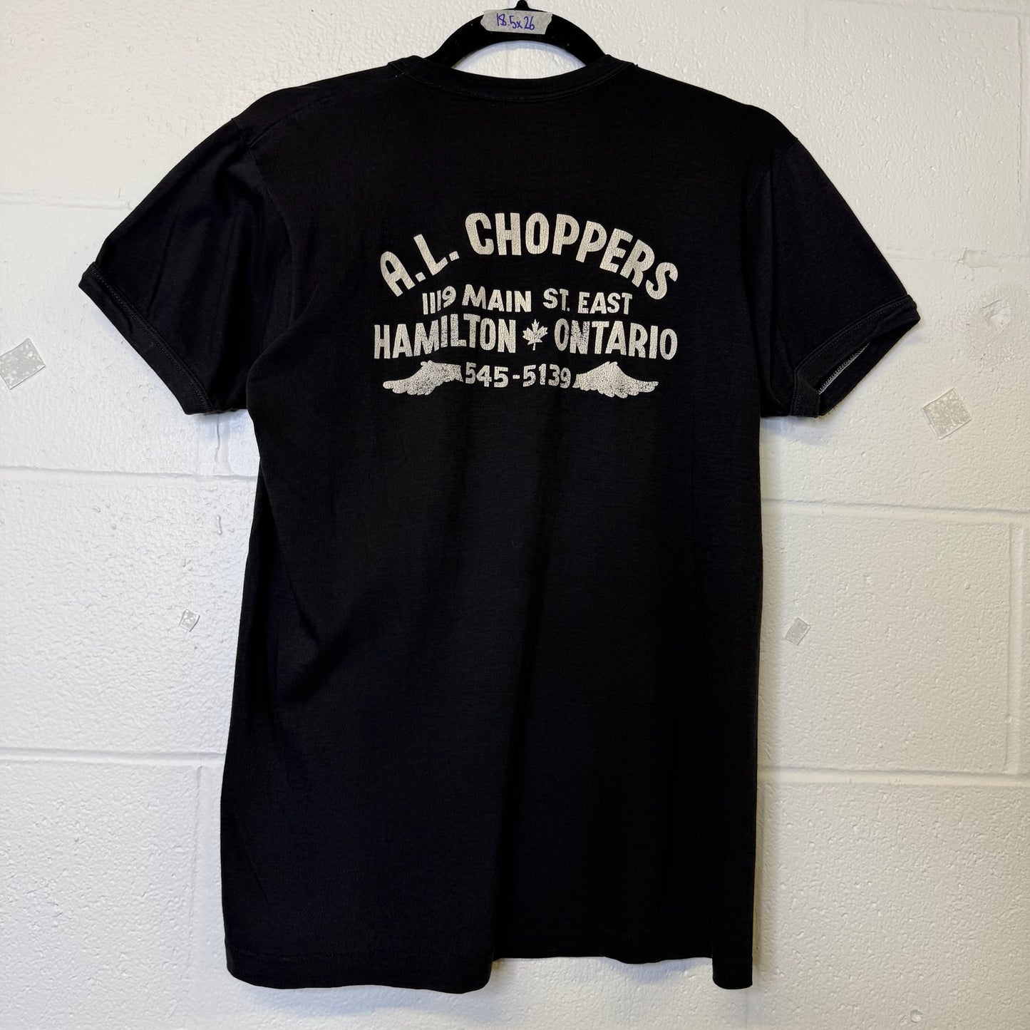 80's Harley Davidson T-Shirt Sz M (B4653)