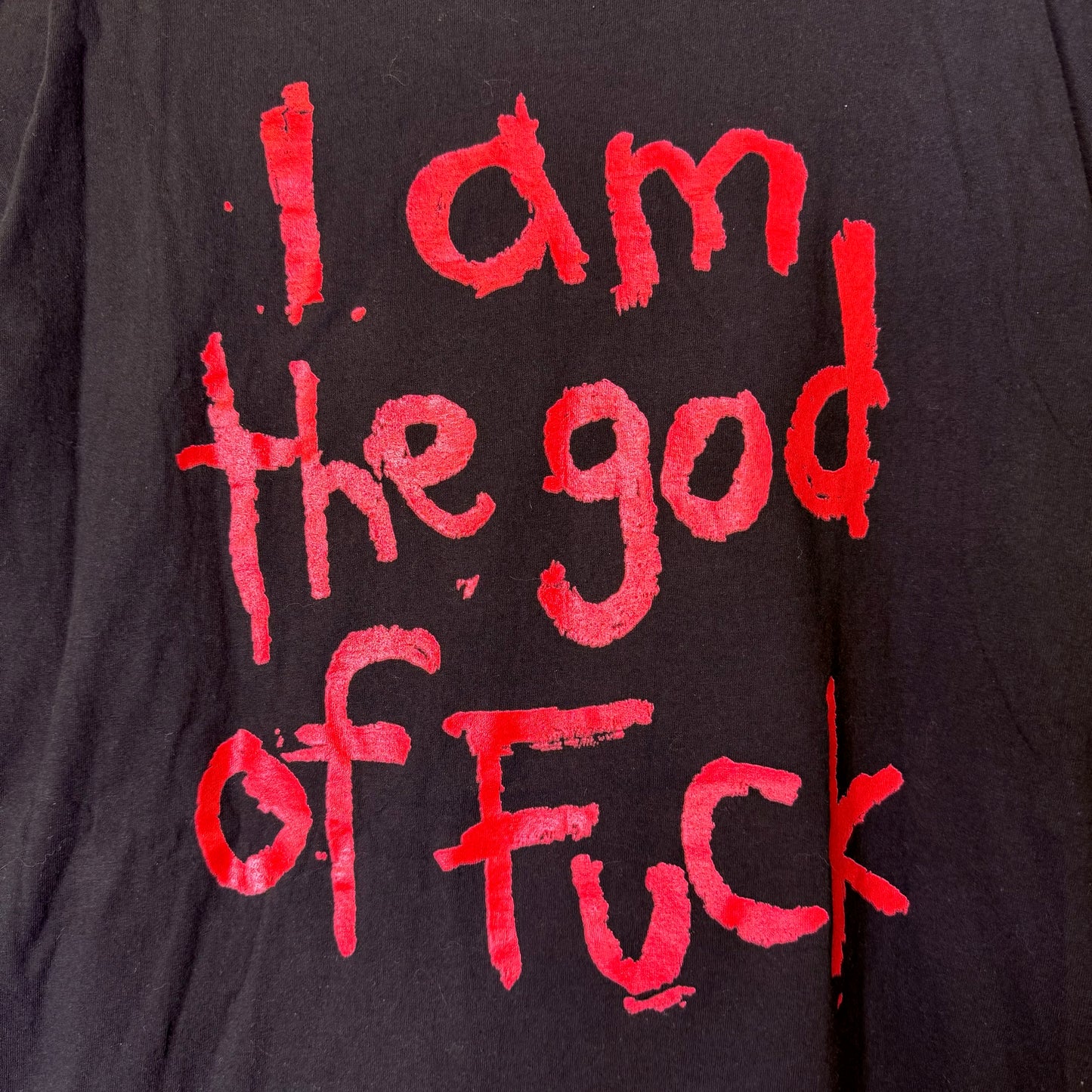 1994 Marilyn Manson God of Fuck Backstage Pass Band T-shirt