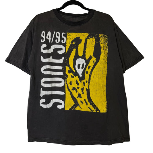 1995 Rolling Stones North American Tour T-Shirt Sz XL (B2559)