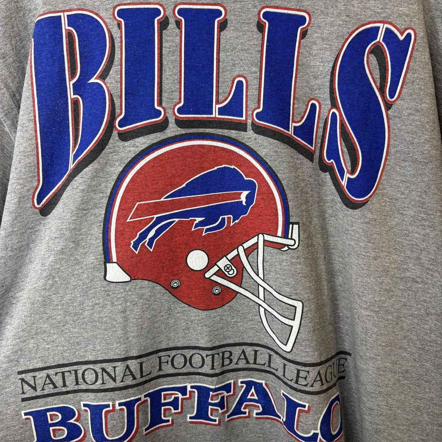 90s Buffalo Bills NFL Football T-shirt Sz L (A7287)