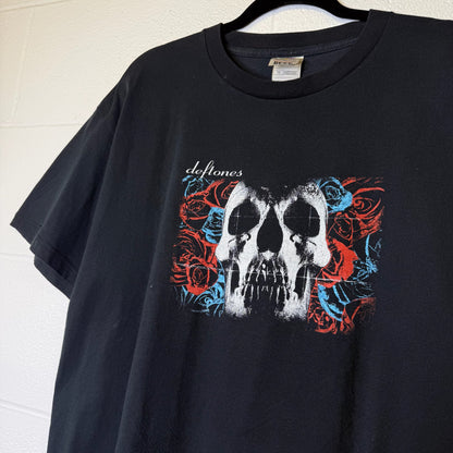 2003 Deftones Self Titled Tour T-Shirt Sz XL (B2643)