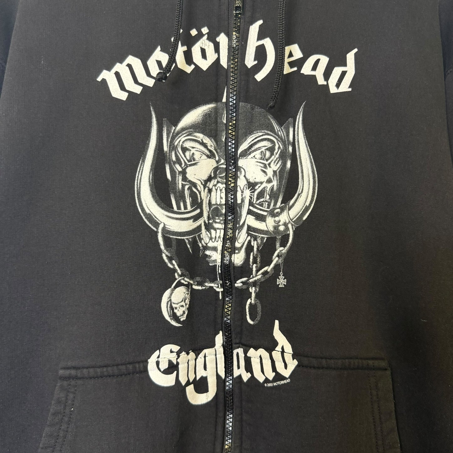 2005 Motorhead Hoodie Sz M