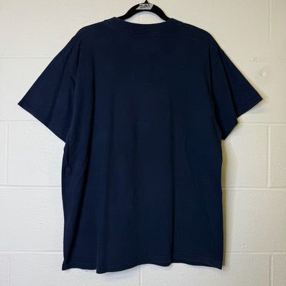 90's Hook-ups Banana Girl Skate T-Shirt Sz L (B1702)