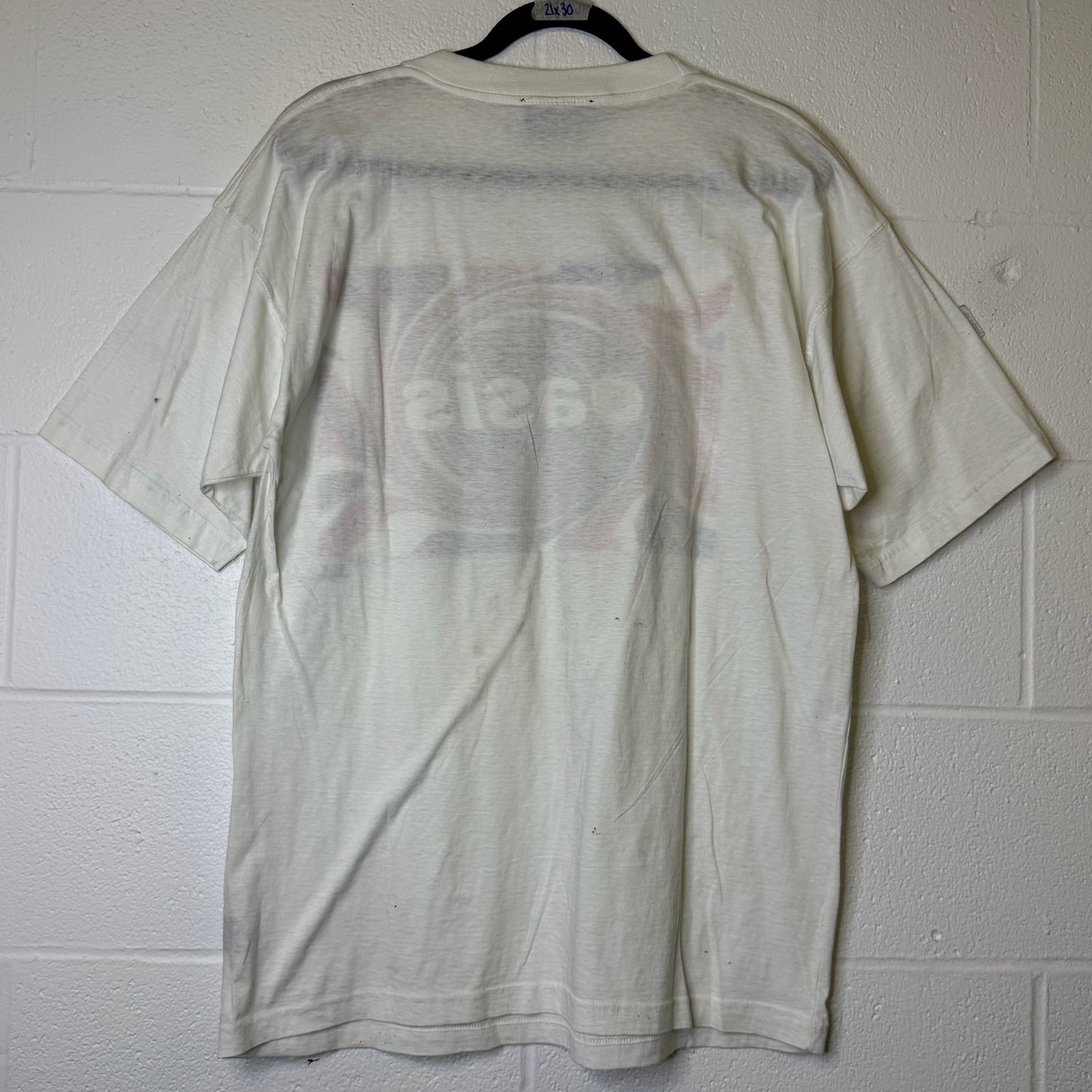 1995 Oasis T-shirt Sz XL