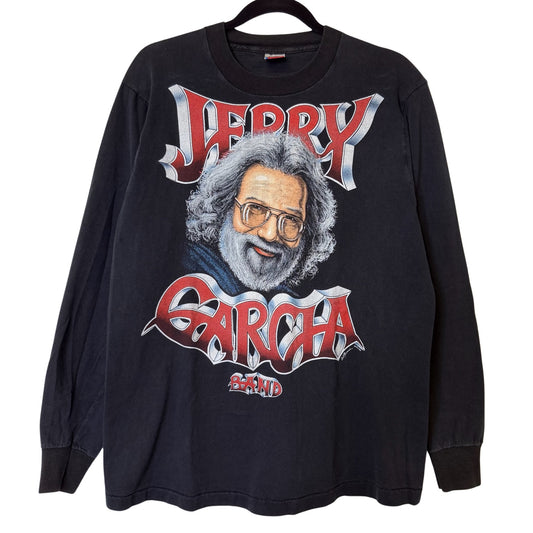 90s Jerry Garcia Grateful Dead T-Shirt Sz L (B2508)