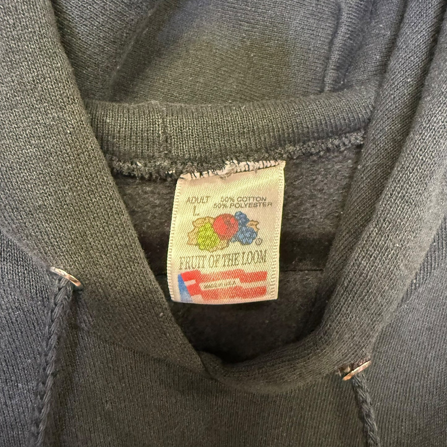 90's NOFX Fat Wreck Chords Hoodie Sz L