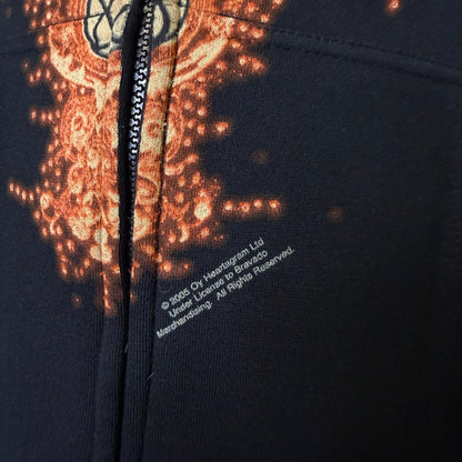 2005 HIM Heartagram Hoodie Sz XL (B2035)