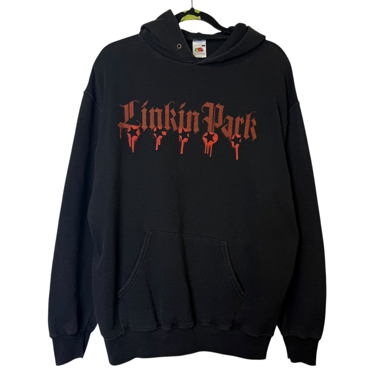2000s Linkin Park Hoodie Sz L