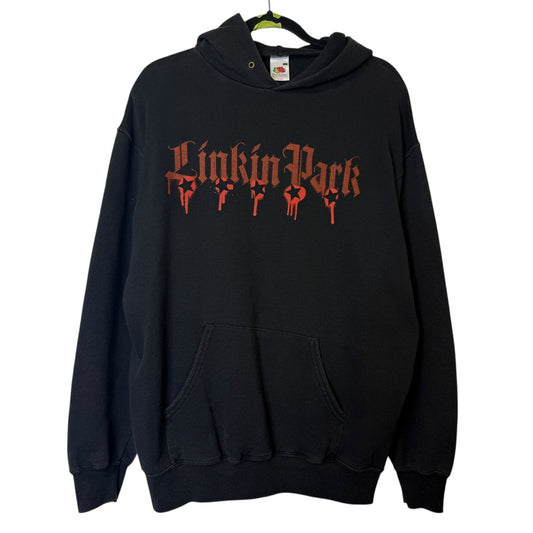 2000s Linkin Park Hoodie Sz L