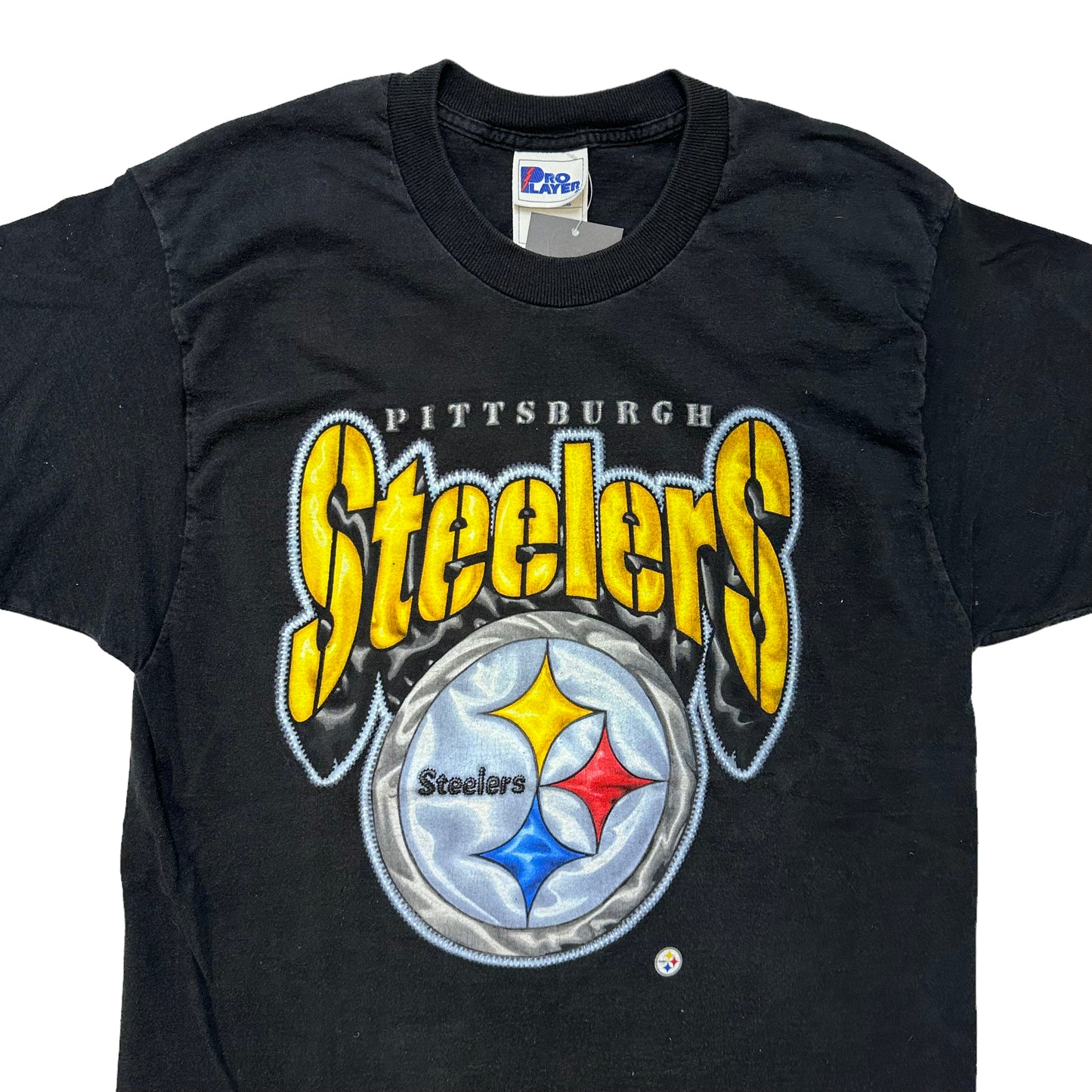 90s Pittsburgh Steelers T-Shirt Sz M (A1978)