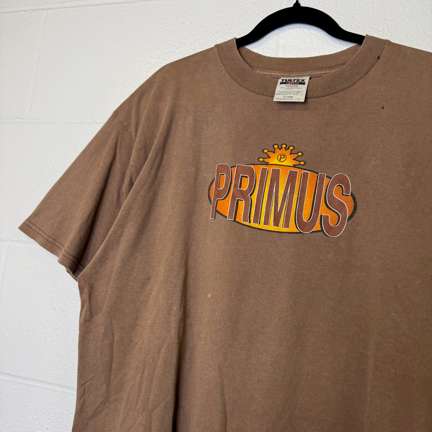 90s Primus Back In Brown Band T-shirt Sz XL (B2310)