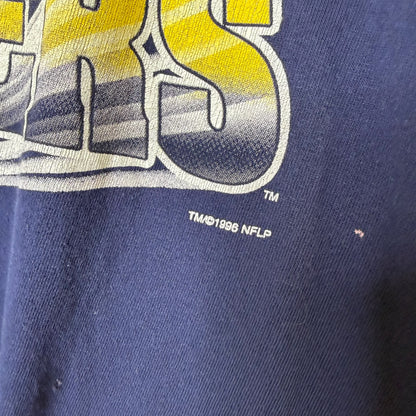1996 Chargers T-shirt Sz L (B1034)