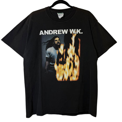 2000s Andrew WK T-Shirt Sz L (B2244)