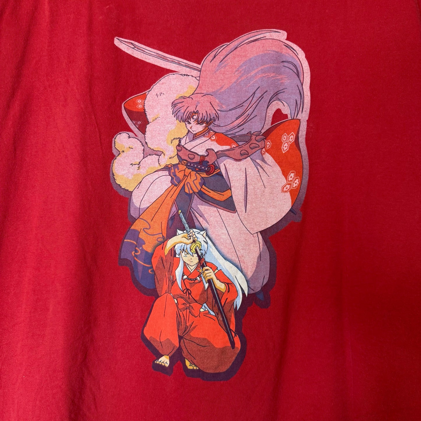 2000s Inuyasha Anime T-shirt Sz XL (B654)