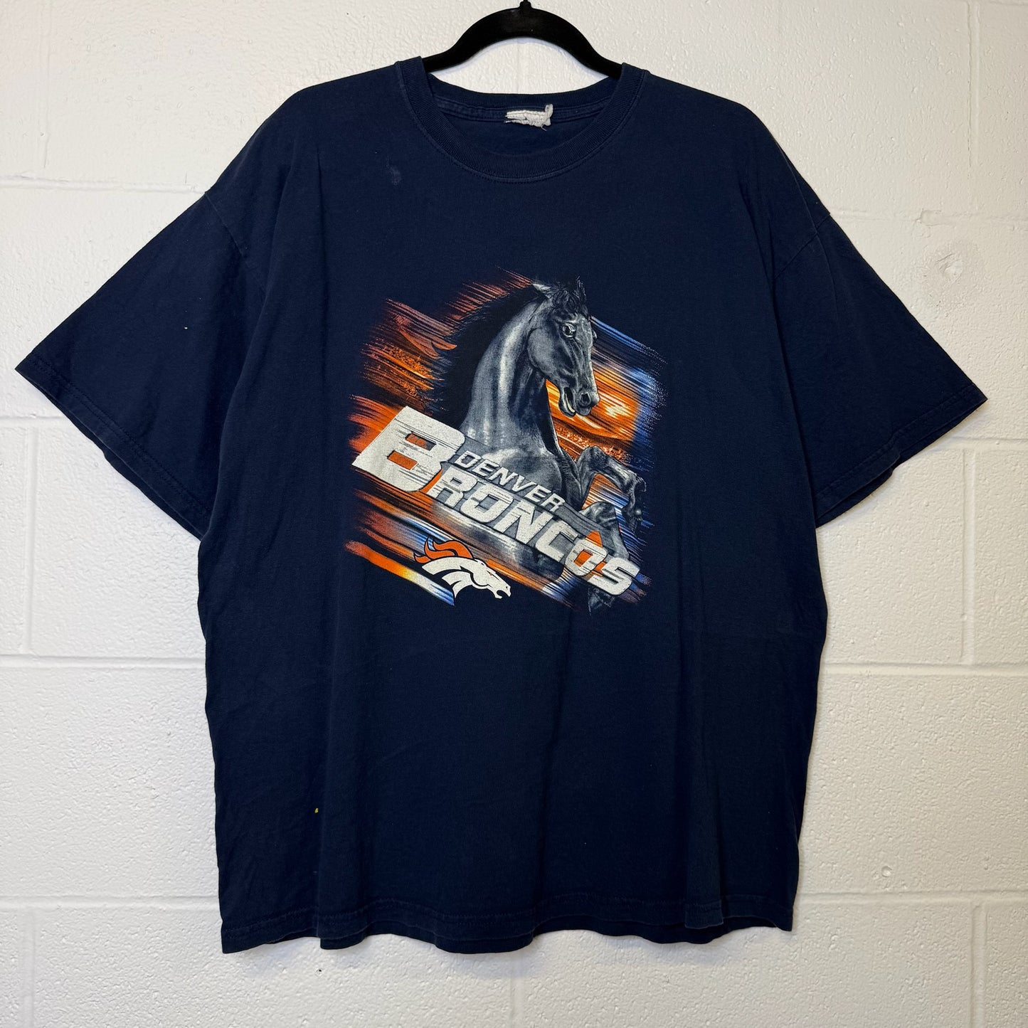 90's Denver Broncos NFL T-shirt Sz XL (A6355)