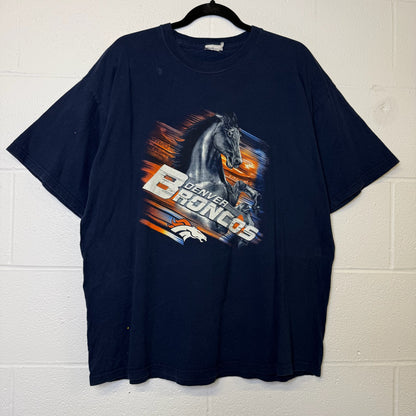 90's Denver Broncos NFL T-shirt Sz XL (A6355)
