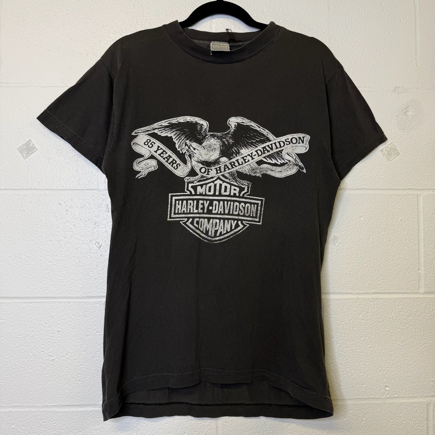 1988 Harley Davidson T-Shirt Sz M (B469)