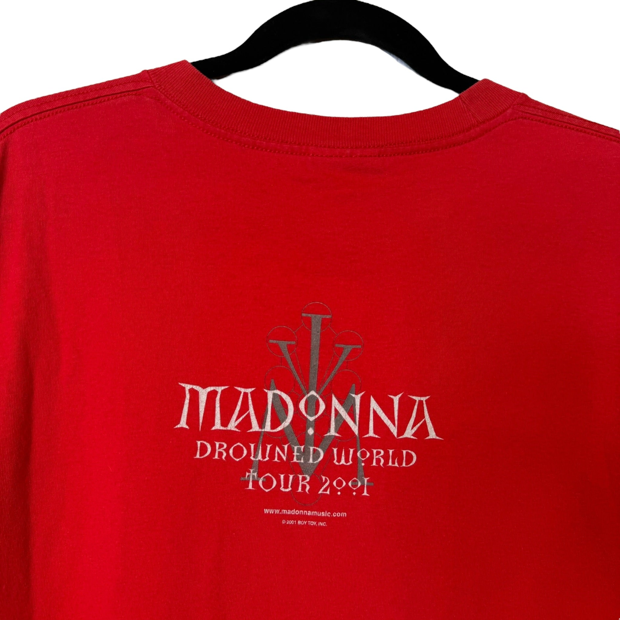 2001 Madonna Drowned World Tour T-shirt Sz XL (A9017) – 4th