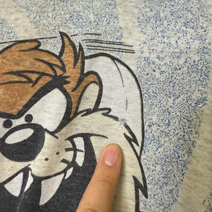 1992 Taz Winnipeg Jets NHL T-Shirt Sz XL (B679)