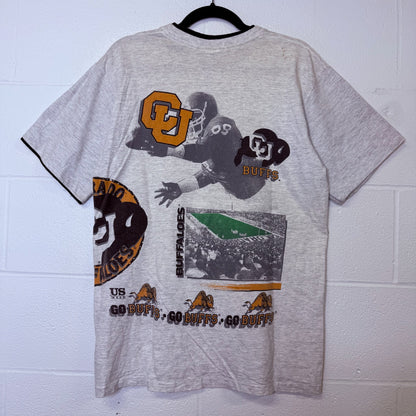 90's Colorado Buffaloes NCAA T-Shirt Sz L (B2326)