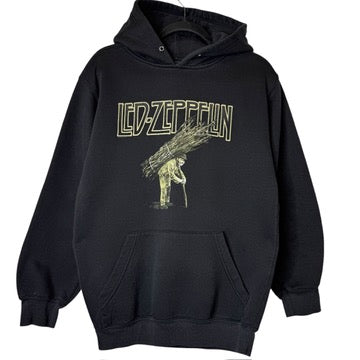 2001 Led Zeppelin Hoodie Sz S (A2555)