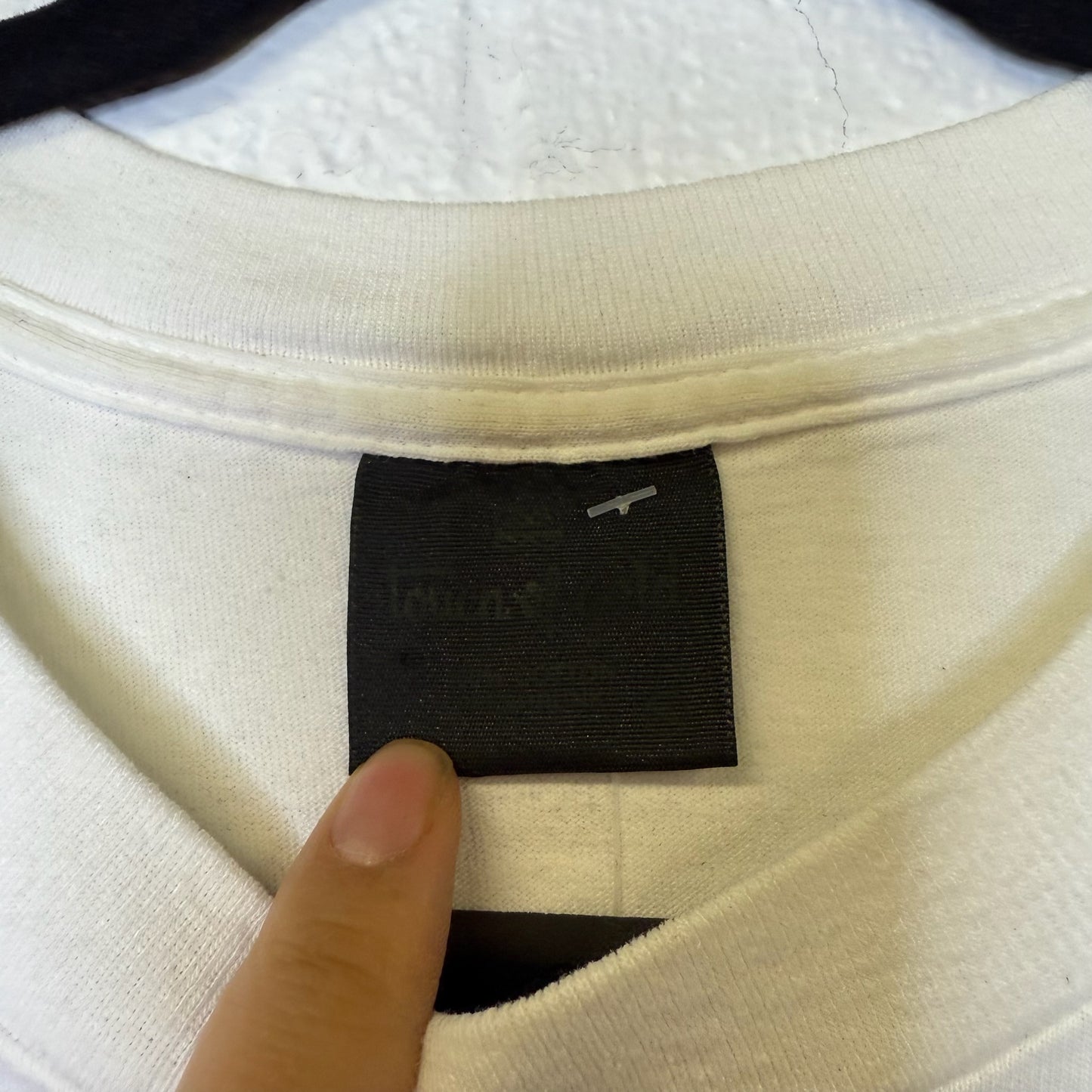 90's Scrooge Xmas T-shirt Sz L (A4746)