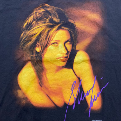 1998 Shania Twain T-shirt Sz XL (A3698)