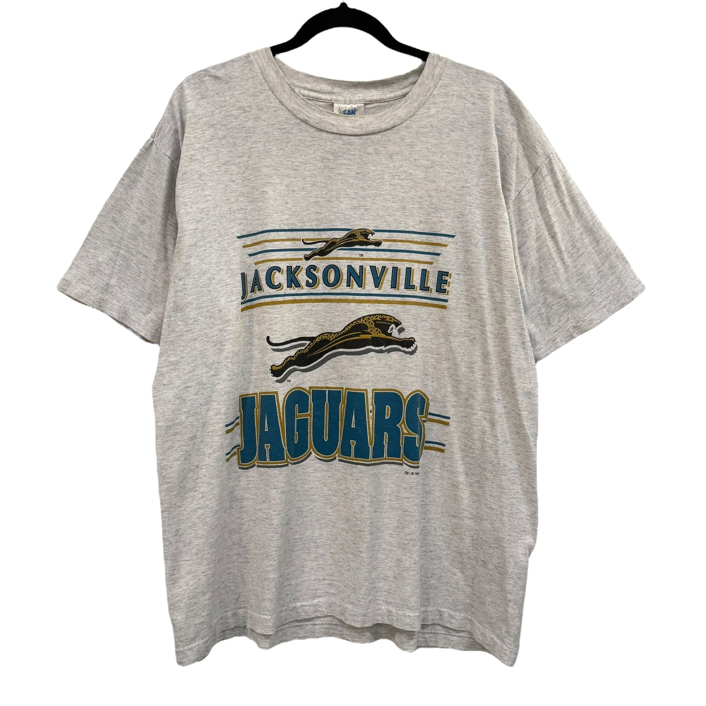1993 Jacksonville Jaguars NFL T-Shirt Sz L (B1077)