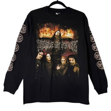 2007 Cradle of Filth Long Sleeve Sz M (B2040)