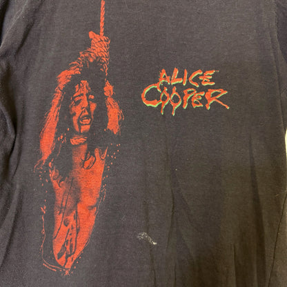 1987 Alice Cooper The Nightmare Returns T-Shirt Sz M (B2503)