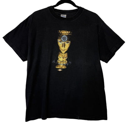 2000s System of A Down Mesmerize Band T-shirt Sz L (B1004)